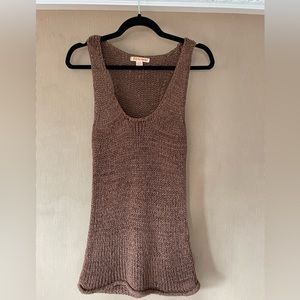 Love by Design Brown Shirt/Cover-Up